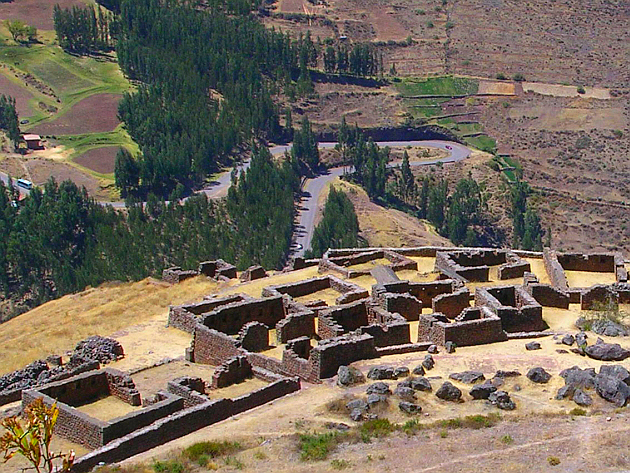 The Inca Ruins of Psac